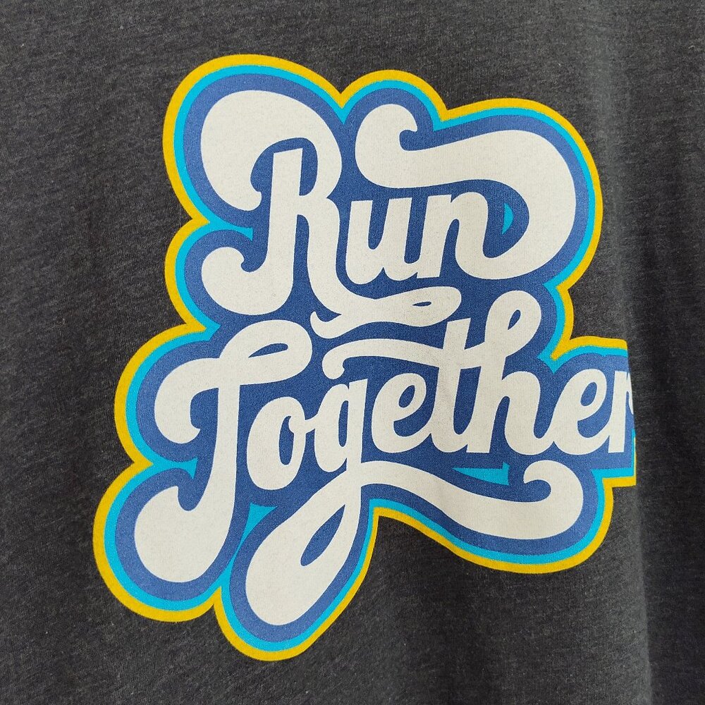 Fleet Feet Running Store, Run Together, Men’s T-Shirt, Next Level Apparel, M